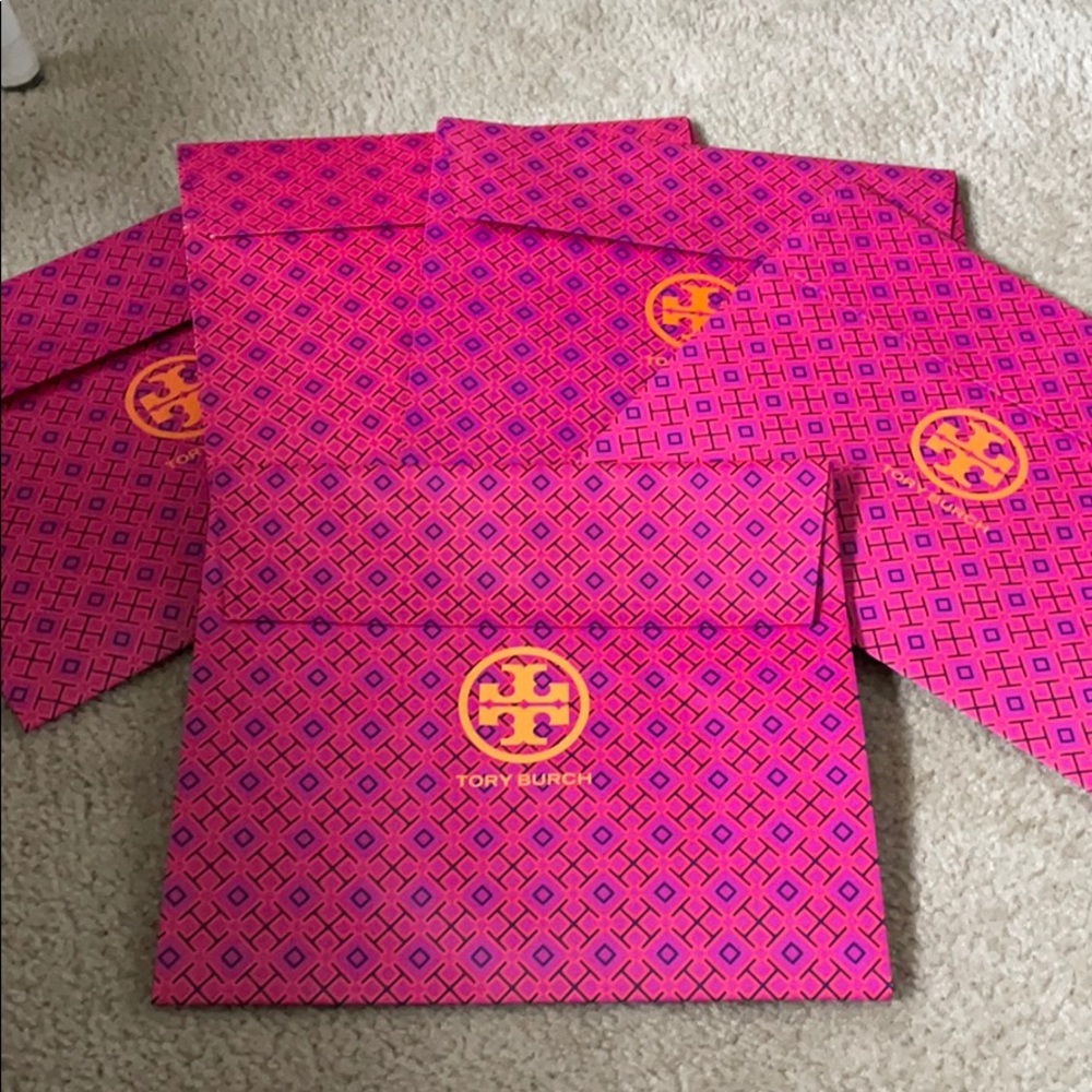5 Tory Burch Gift bags